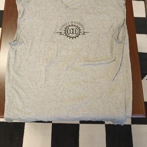 Harley-Davidson Light Gray Men's Tank Top
